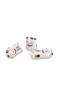 Edo Chopstick stones (cat)