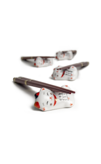 Edo Chopstick stones (cat)