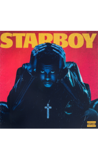 Starboy - The Weeknd - Translucent Red Vinyl (Limited Edition)