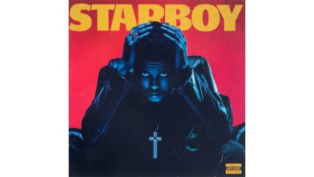 Starboy - The Weeknd - Translucent Red Vinyl (Limited Edition)