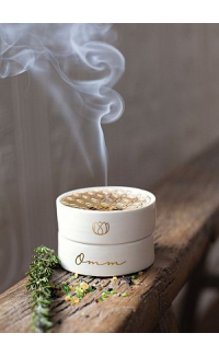 Incense bowl - bowl made of ceramic with iron, Moses Verlag