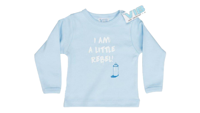 T-Shirt 'I AM A LITTLE REBEL!' 3M