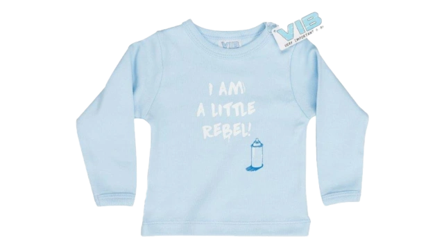 T-Shirt 'I AM A LITTLE REBEL!' 6M