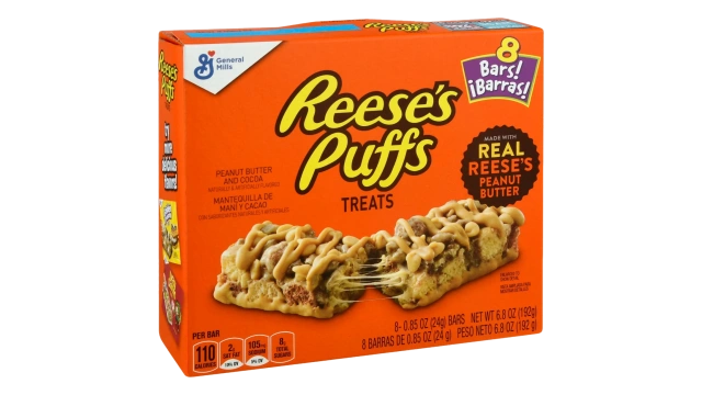 Reese's Puffs Treats