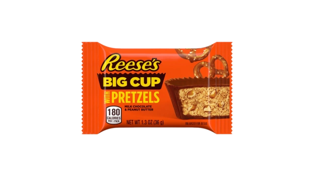 Reese's Big Cup Pretzels
