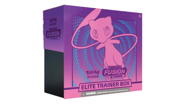 Pokémon Sword & Shield Fusion Strike Elite Trainer Box