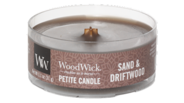 Sand & Driftwood Petite Candle