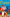 Sinterklaas Color kleurblok