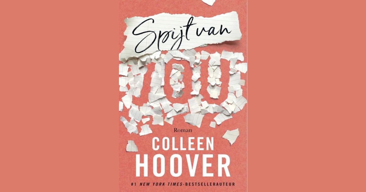 Spijt van jou - Colleen hoover | Il Regalo