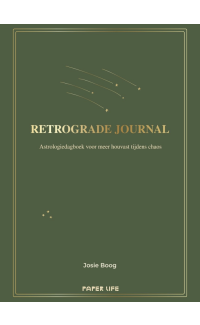 Retrograde journal - Josie Boog