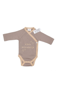 Overslag Romper'Klein Wondertje'