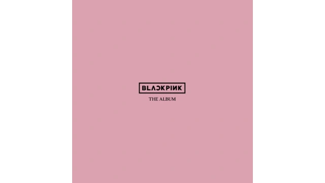 The album - Black pink