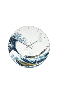 Wandklok - Hokusai