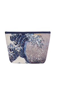 Toilettasje (25x6 cm) - Hokusai
