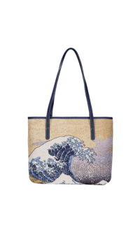 Schoudertas (38 x 37 cm) - Hokusai