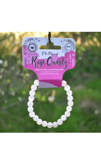Rose Quartz kralen armband