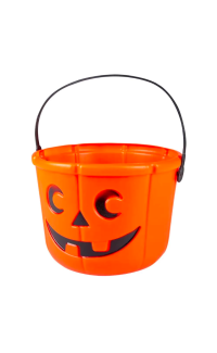 Pumpkin Bucket (14 x 18 cm)