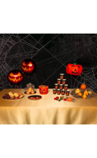 Pumpkin Bucket (14 x 18 cm)