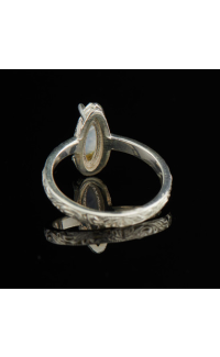 MOONSTONE CHECKER FILIGRAAN RING