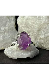 RING VAN AMETHIST