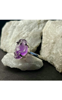 RING VAN AMETHIST