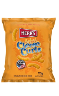 Herr`s - Baked Cheese curls 113g