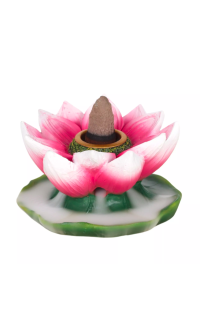 Lotus Backflow Incense Burner
