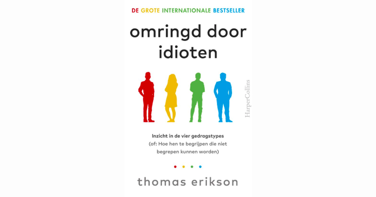 Omringd door idioten - Thomas Erikson | Il Regalo