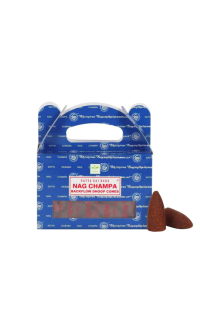 Satya Nag Champa Backflow Dhoop Cones