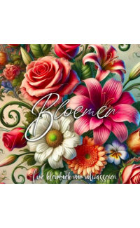 Luxe Bloemen Kleurboek voor Volwassenen (Hardcover)
