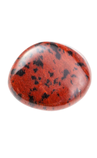 Rode obsidiaan Steen