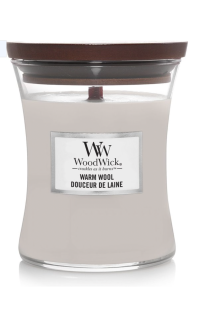 WoodWick Candle Warm Wool Douceur De Laine 85g