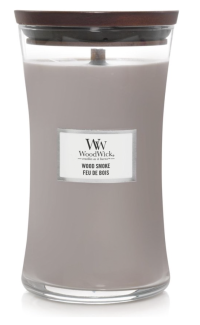WoodWick Candle Wood Smoke Feu De Bois 610g