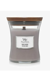 WoodWick Candle Wood Smoke Feu De Bois 275g