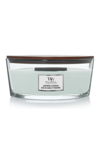 WoodWick Candle Ellipse Sagewood & Seagrass 453,6g