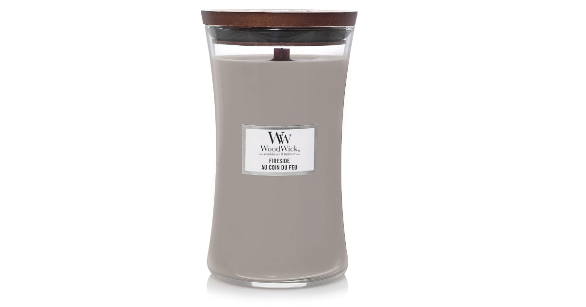 Woodwick Candle Fireside Au Coin Du Feu 610g Il Regalo