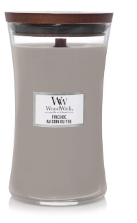 Woodwick Candle Fireside Au Coin Du Feu 610g