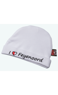 Baby muts "I love Feyenoord"