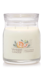 Yankee Candle White Spruce & Grapefruit 368g