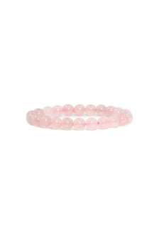 Rose Quartz Bracelet 8mm
