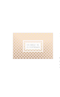 Een doosje vol zelfvertrouwen