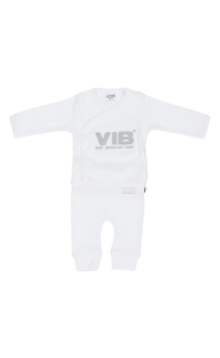 2-Delig Setje Broek+T-Shirt Wit 'Very Important Baby'