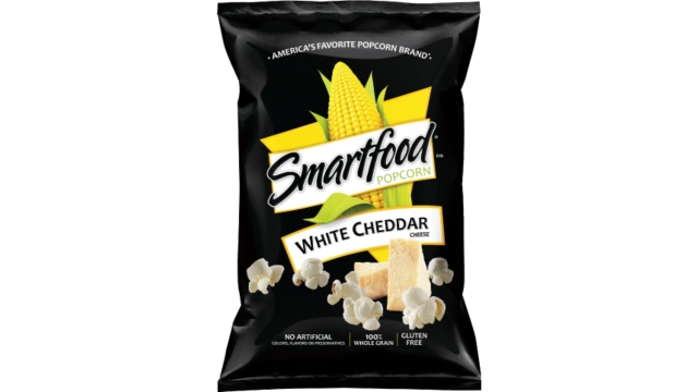 Smartfood Popcorn White Cheddar Cheese - 155g (USA)