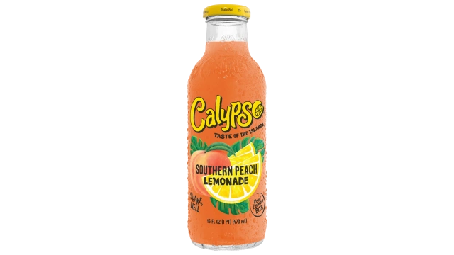 Calypso Southern Peach Lemonade - 473ml