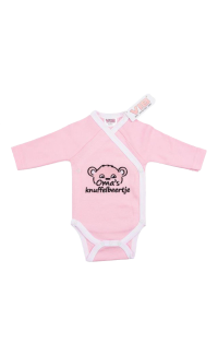 Overslag romper'Oma knuffelbeertje'