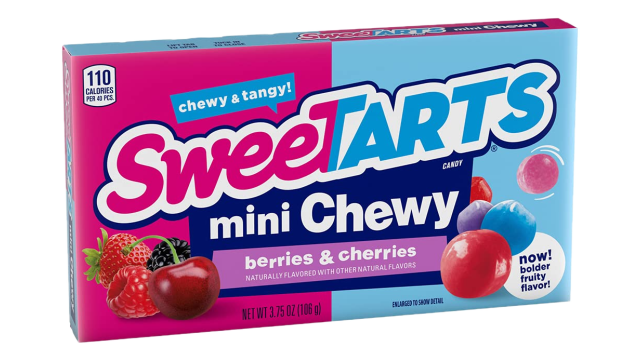 SweeTarts mini Chewy Berries & Cherries (106g)