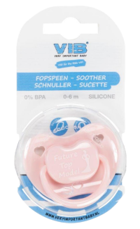 VIB Speen Orthodontisch Roze 'Future Top Model'