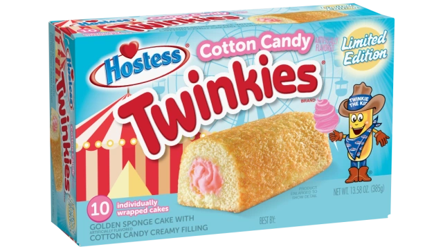 Hostess Cotton Candy Twinkies - 385g (USA)