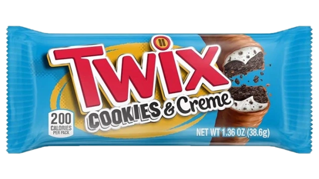 Twix Cookies & Creme