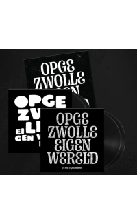 Opgezwolle - Eigen Wereld (4lp) Strictly limited!